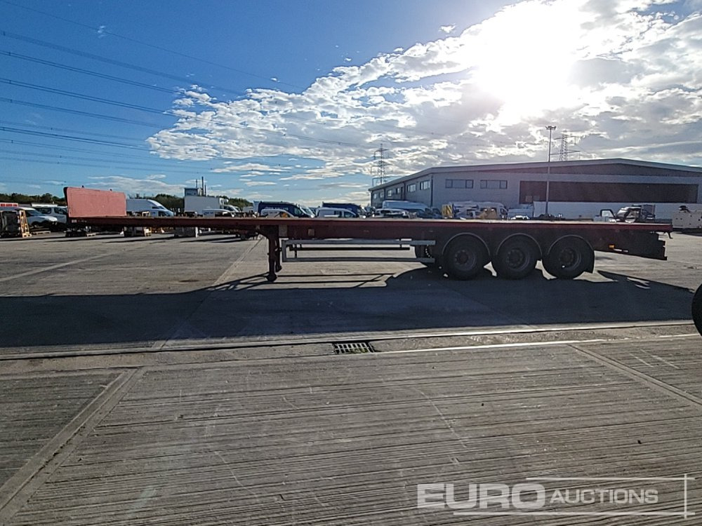 2007 Corus CTS1524-3SA - Dropside/ Flatbed semi-trailer: picture 2 2007 Corus CTS1524-3SA - Dropside/ Flatbed semi-trailer: picture 2