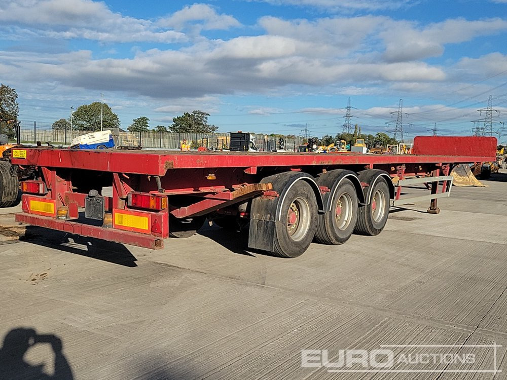 2007 Corus CTS1524-3SA - Dropside/ Flatbed semi-trailer: picture 5 2007 Corus CTS1524-3SA - Dropside/ Flatbed semi-trailer: picture 5