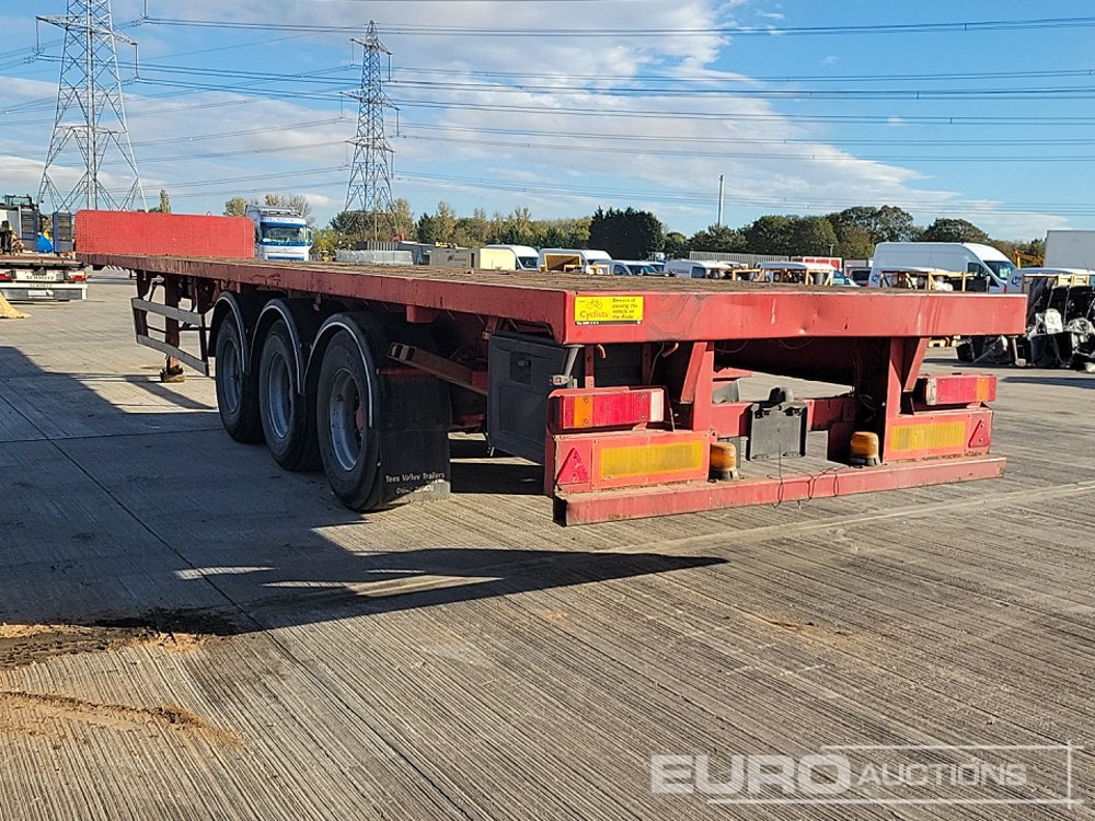 2007 Corus CTS1524-3SA - Dropside/ Flatbed semi-trailer: picture 3 2007 Corus CTS1524-3SA - Dropside/ Flatbed semi-trailer: picture 3