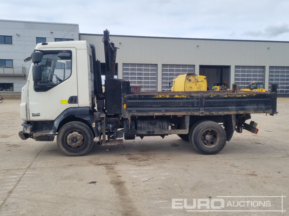 2007 DAF 45.160 - Tipper: picture 2 2007 DAF 45.160 - Tipper: picture 2