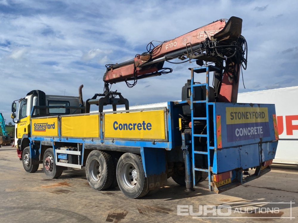 2007 DAF CF - Dropside/ Flatbed truck: picture 3 2007 DAF CF - Dropside/ Flatbed truck: picture 3