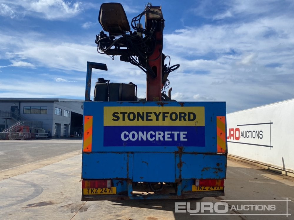 2007 DAF CF - Dropside/ Flatbed truck: picture 4 2007 DAF CF - Dropside/ Flatbed truck: picture 4
