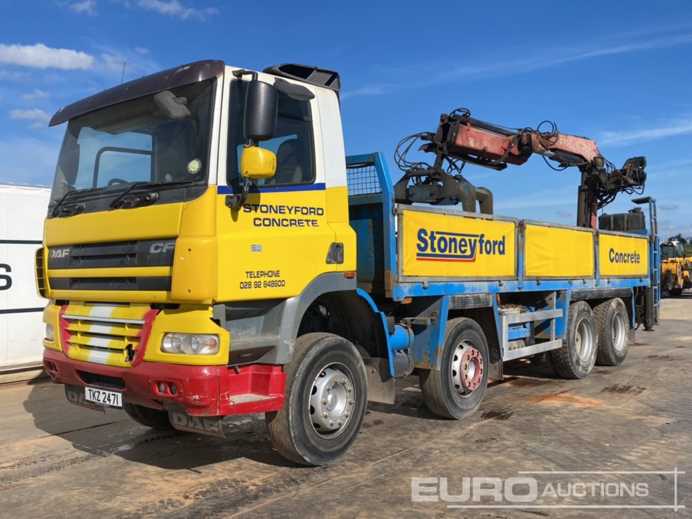 2007 DAF CF - Dropside/ Flatbed truck: picture 1 2007 DAF CF - Dropside/ Flatbed truck: picture 1