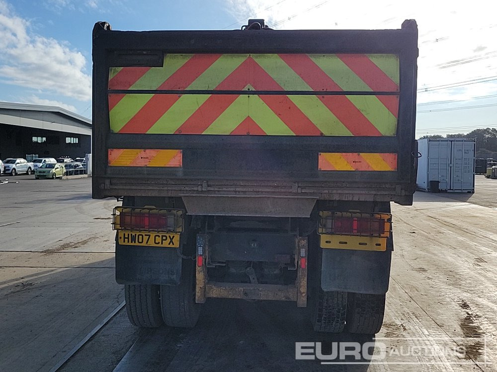 2007 DAF CF75 310 - Tipper, Crane truck: picture 4 2007 DAF CF75 310 - Tipper, Crane truck: picture 4