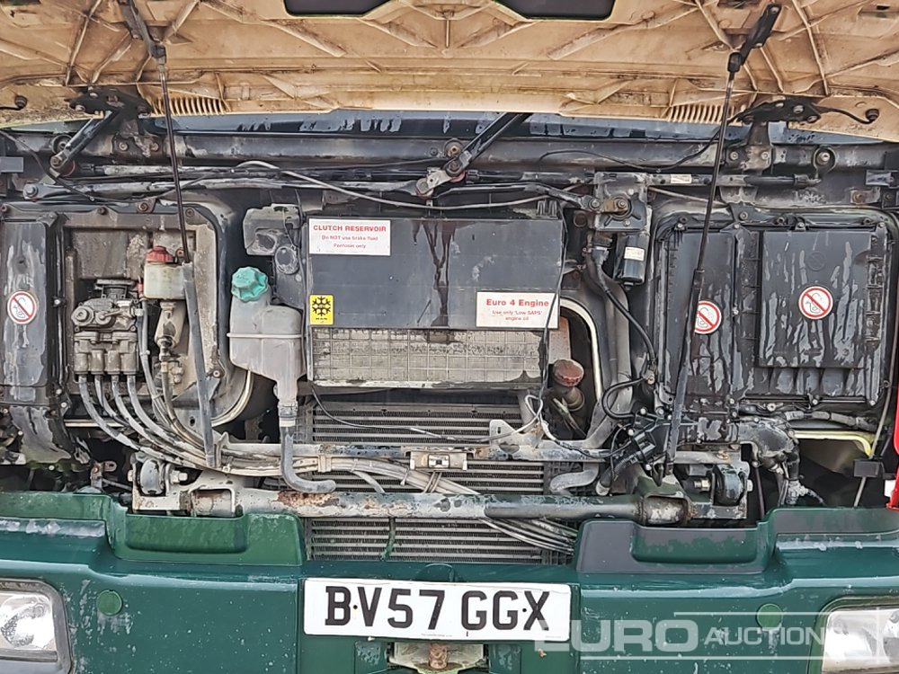 Concrete mixer truck 2007 MAN 18.244: picture 13