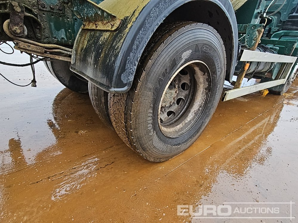 Concrete mixer truck 2007 MAN 18.244: picture 11