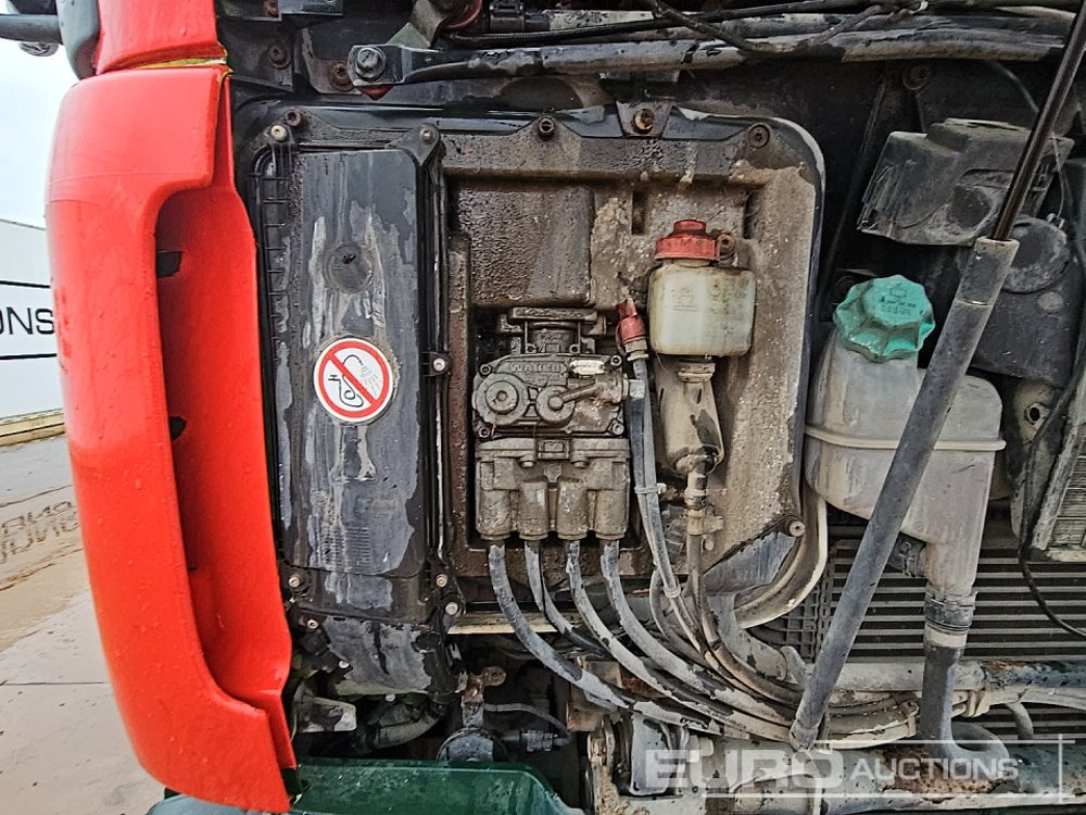 Concrete mixer truck 2007 MAN 18.244: picture 14