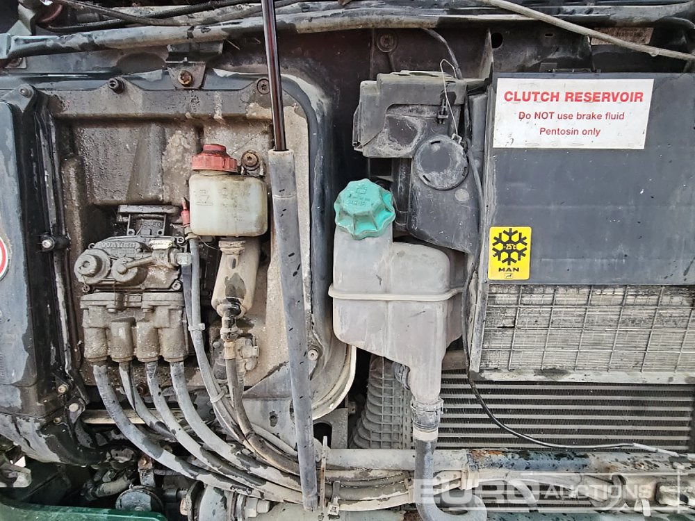 Concrete mixer truck 2007 MAN 18.244: picture 15