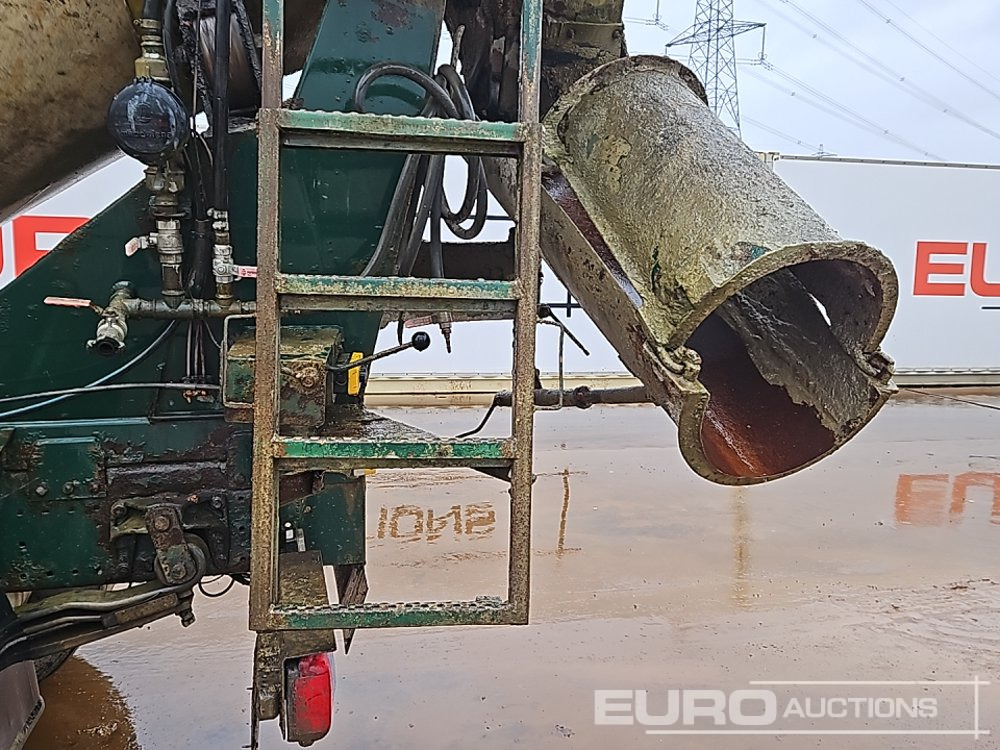 Concrete mixer truck 2007 MAN 18.244: picture 30