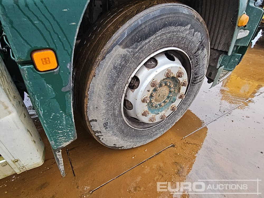 Concrete mixer truck 2007 MAN 18.244: picture 12