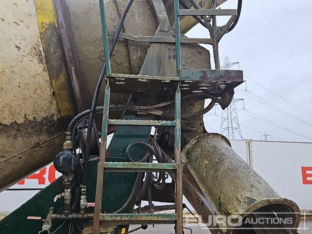 Concrete mixer truck 2007 MAN 18.244: picture 31