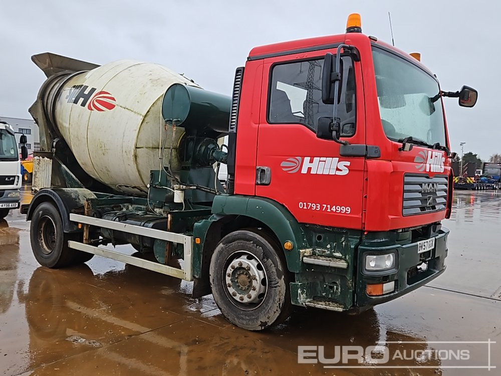 Concrete mixer truck 2007 MAN 18.244: picture 7