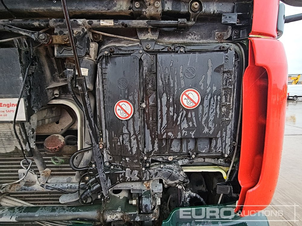 Concrete mixer truck 2007 MAN 18.244: picture 19