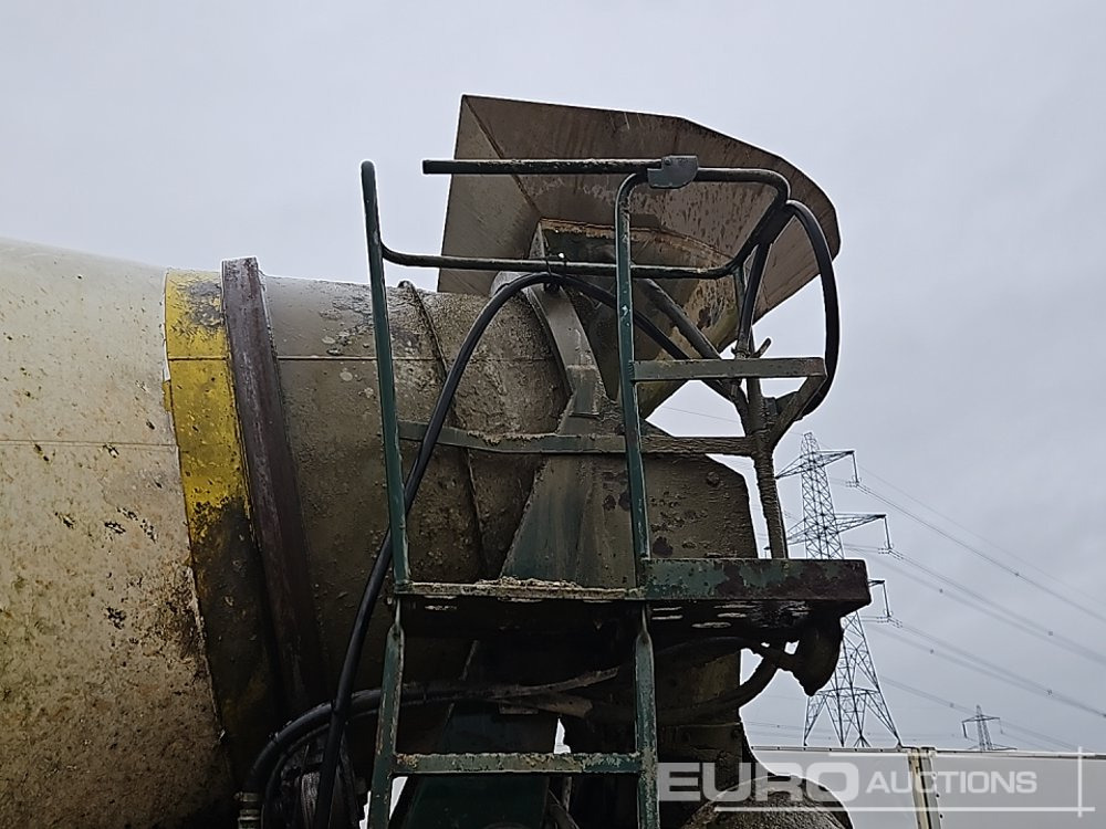 Concrete mixer truck 2007 MAN 18.244: picture 32