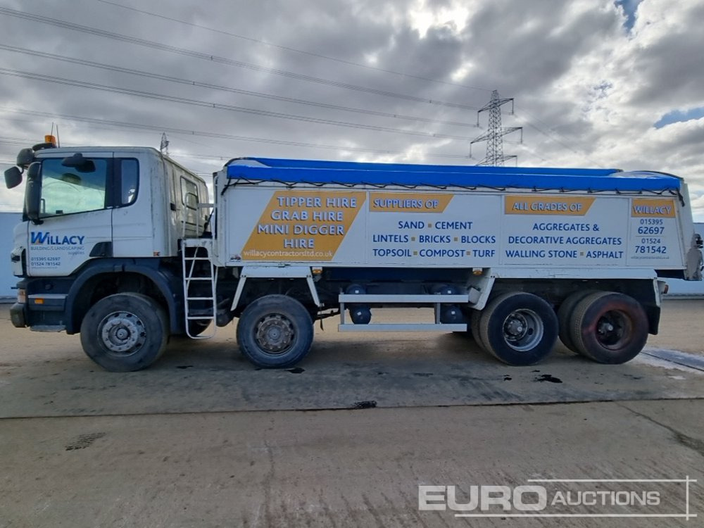 2007 Scania P380 - Tipper: picture 2 2007 Scania P380 - Tipper: picture 2