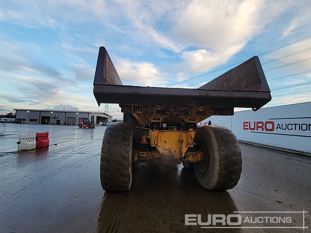 2007 Volvo A25D - Articulated dumper: picture 4 2007 Volvo A25D - Articulated dumper: picture 4