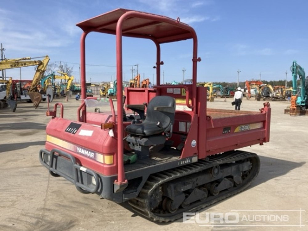 2007 Yanmar C30R-2 - Crawler dumper: picture 1 2007 Yanmar C30R-2 - Crawler dumper: picture 1