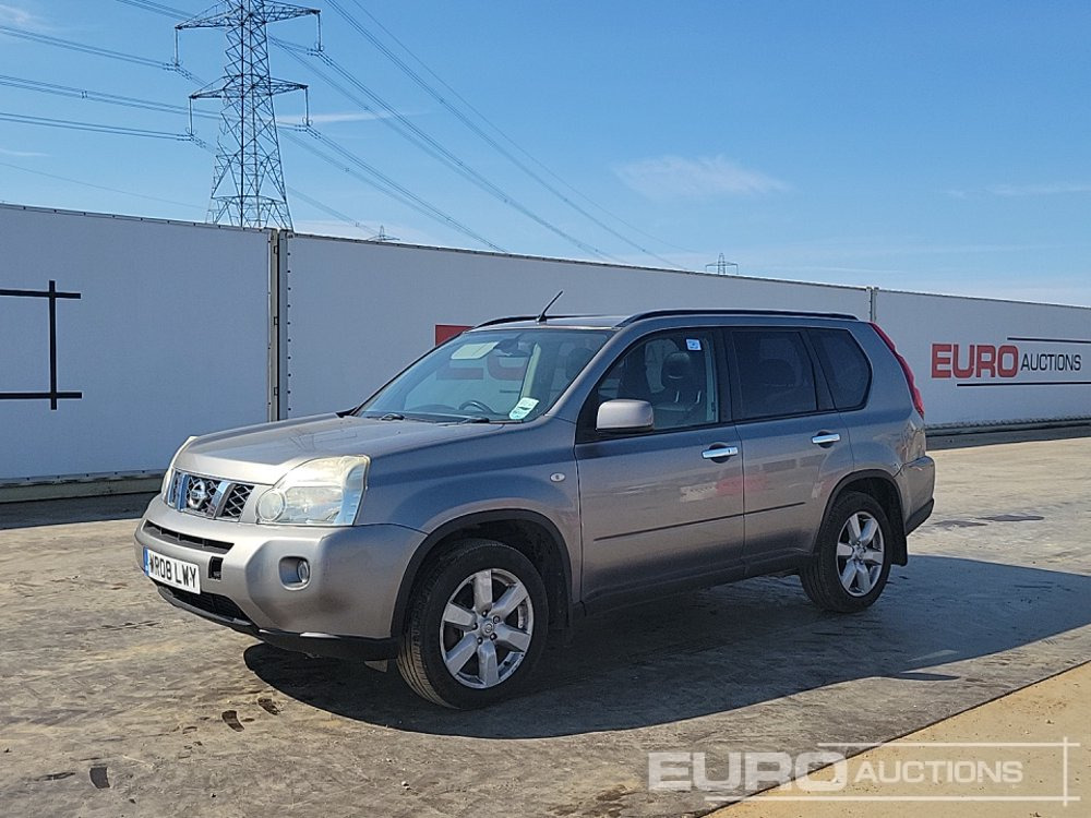 2008 Nissan X-Trail - SUV: picture 1 2008 Nissan X-Trail - SUV: picture 1