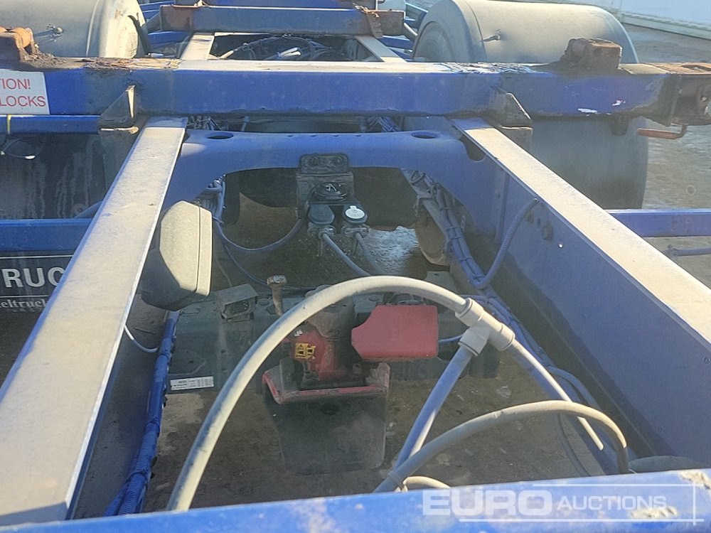 Cab chassis truck 2008 Scania R310: picture 20