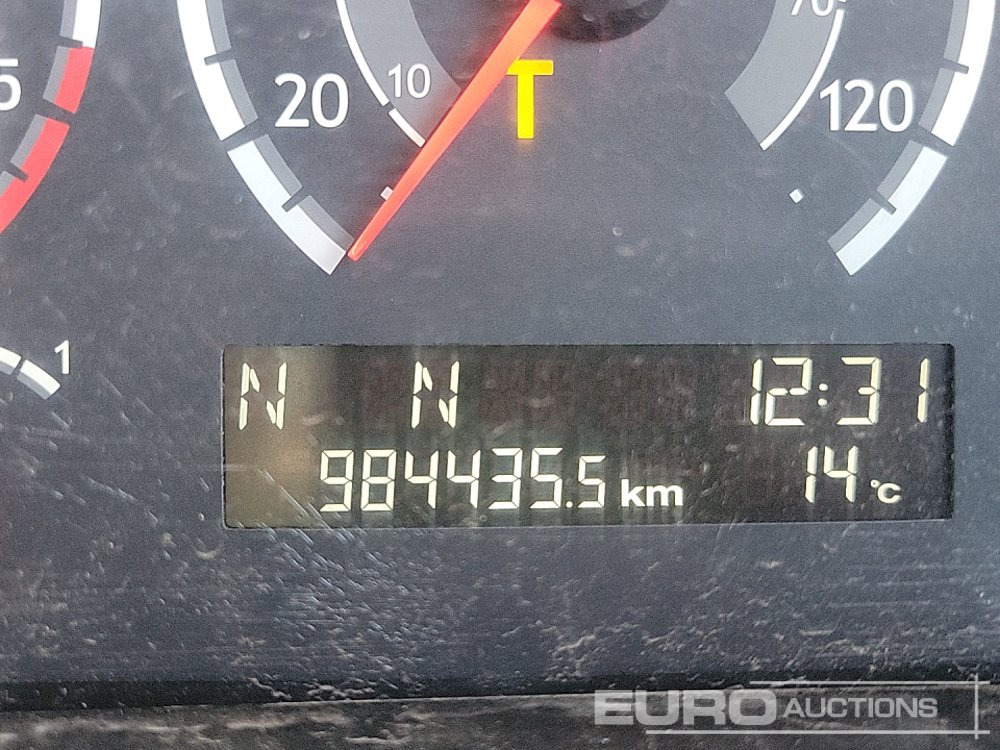 Cab chassis truck 2008 Scania R310: picture 38