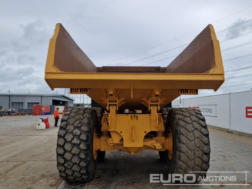 2008 Volvo A40E - Articulated dumper: picture 4 2008 Volvo A40E - Articulated dumper: picture 4
