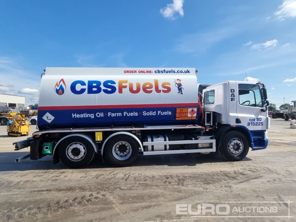 Tank truck 2009 DAF CF310: picture 6