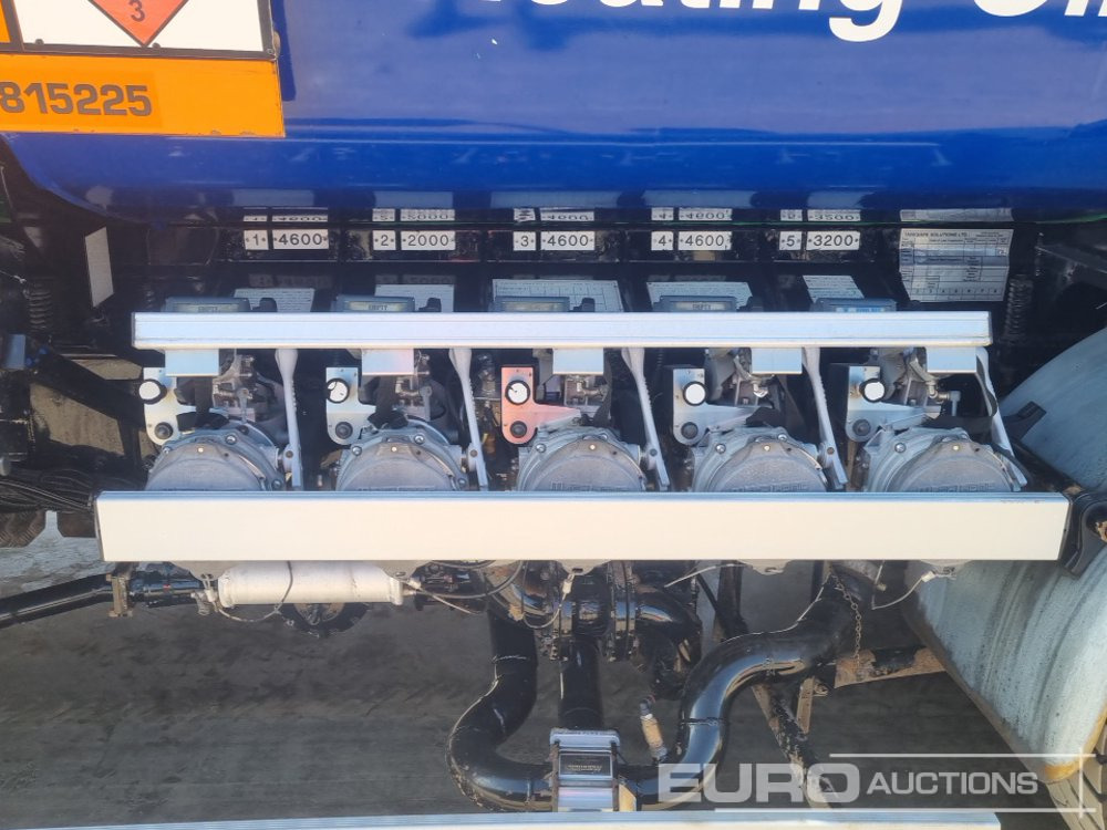 Tank truck 2009 DAF CF310: picture 19