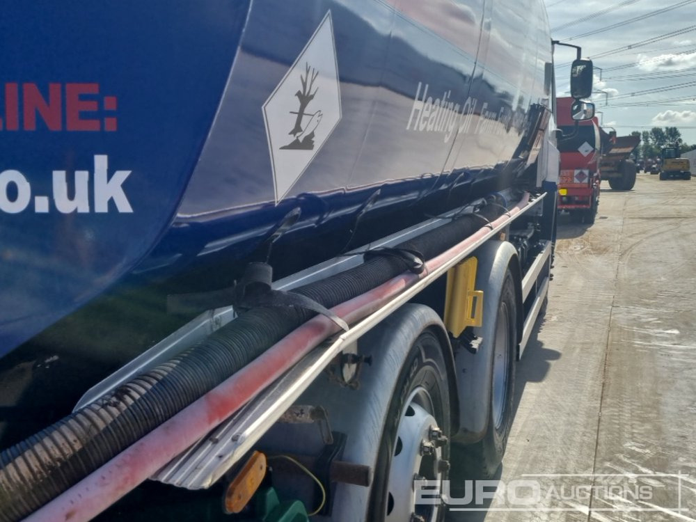 Tank truck 2009 DAF CF310: picture 23