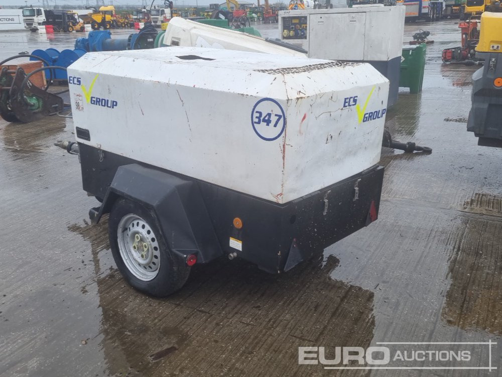 2009 Doosan R1074F - Air compressor: picture 3 2009 Doosan R1074F - Air compressor: picture 3