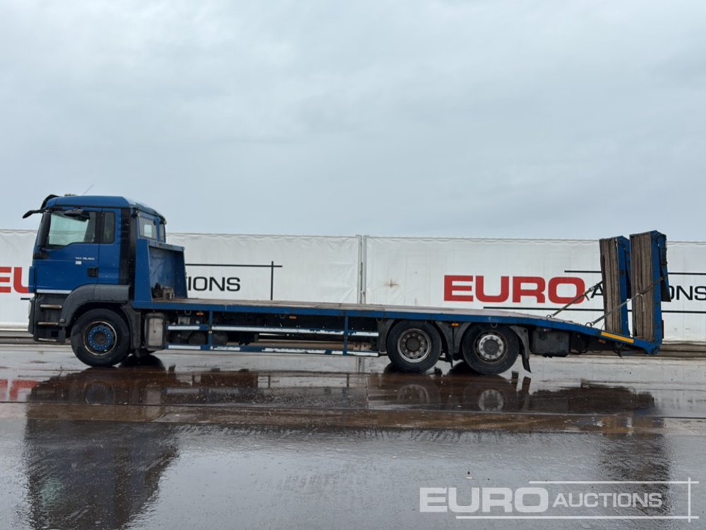 2009 MAN TGS 26.360 - Dropside/ Flatbed truck: picture 2 2009 MAN TGS 26.360 - Dropside/ Flatbed truck: picture 2