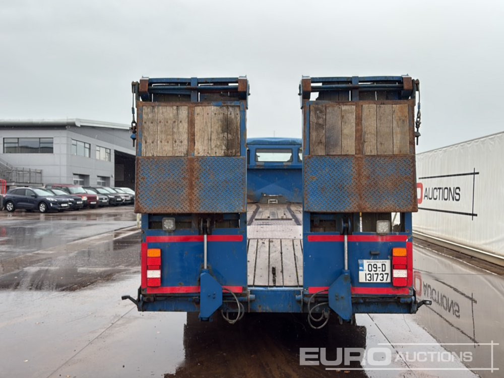 2009 MAN TGS 26.360 - Dropside/ Flatbed truck: picture 4 2009 MAN TGS 26.360 - Dropside/ Flatbed truck: picture 4