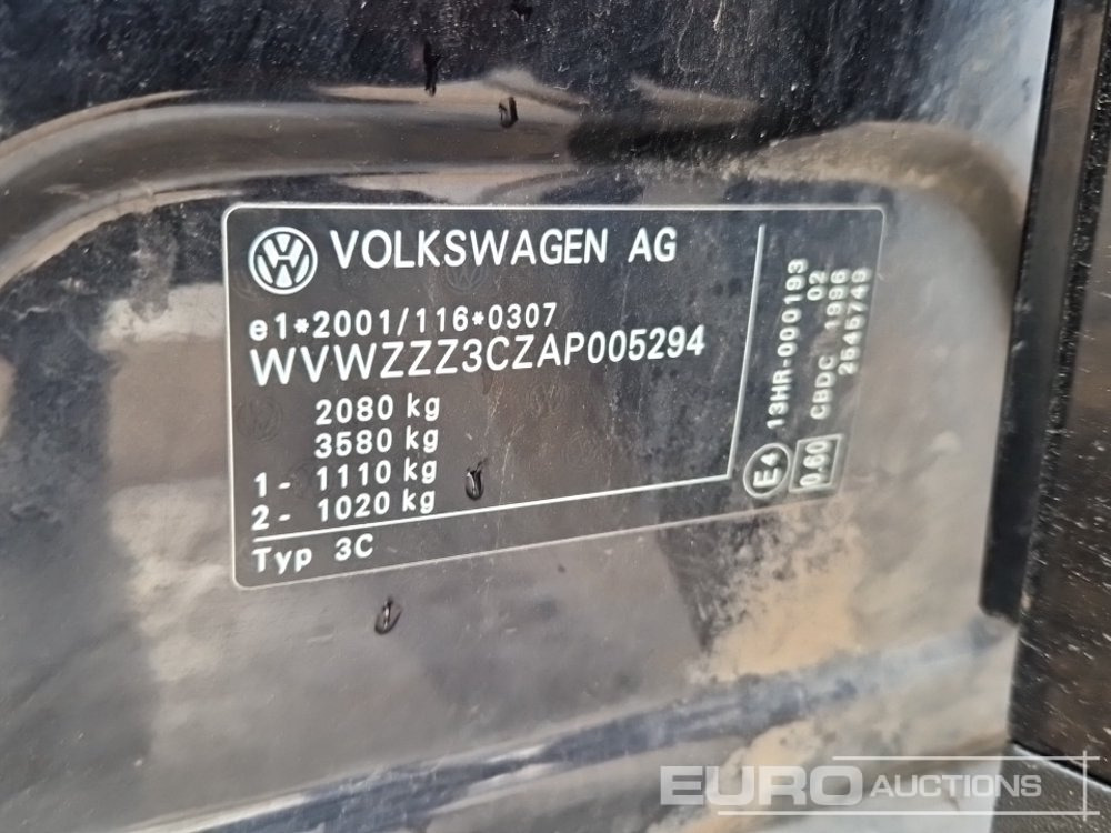 Car 2009 Volkswagen Passat: picture 41