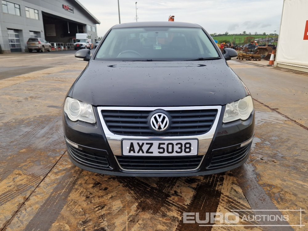 Car 2009 Volkswagen Passat: picture 45