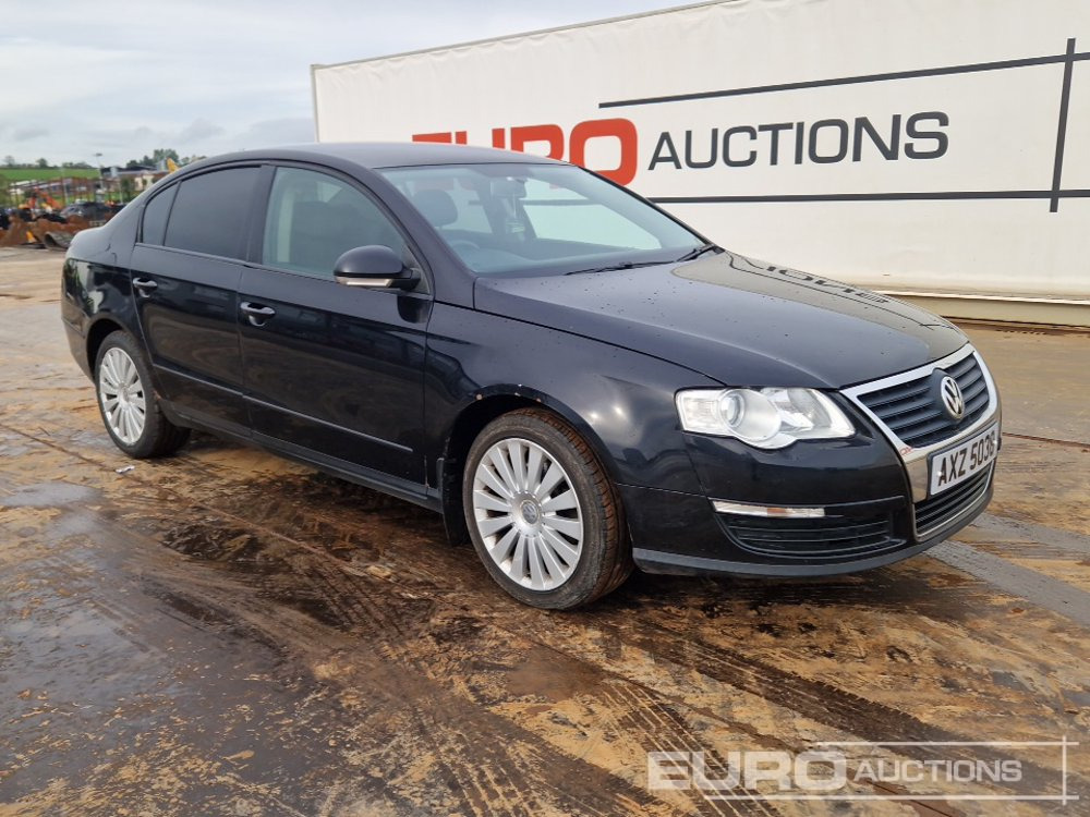 Car 2009 Volkswagen Passat: picture 44
