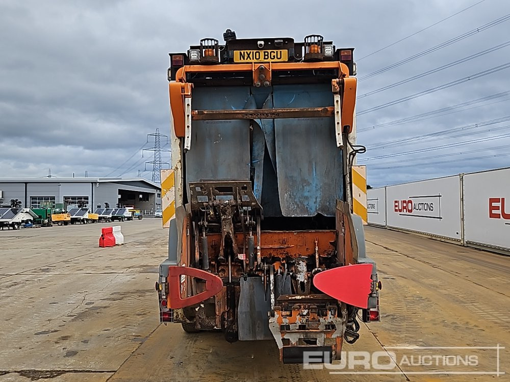 2010 DAF LF55.220 - Garbage truck: picture 4 2010 DAF LF55.220 - Garbage truck: picture 4