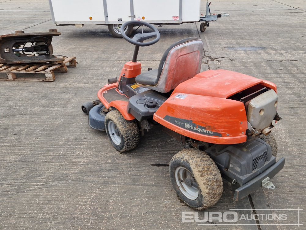 2010 Husqvarna R16C - Garden mower: picture 3 2010 Husqvarna R16C - Garden mower: picture 3