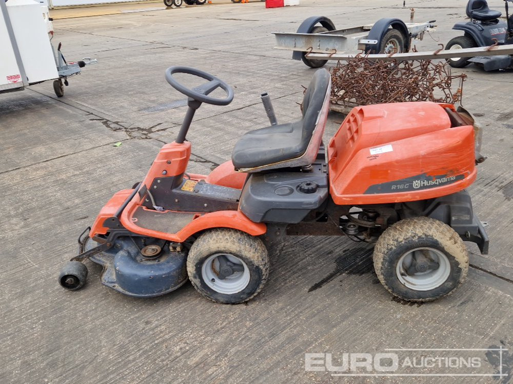 2010 Husqvarna R16C - Garden mower: picture 2 2010 Husqvarna R16C - Garden mower: picture 2