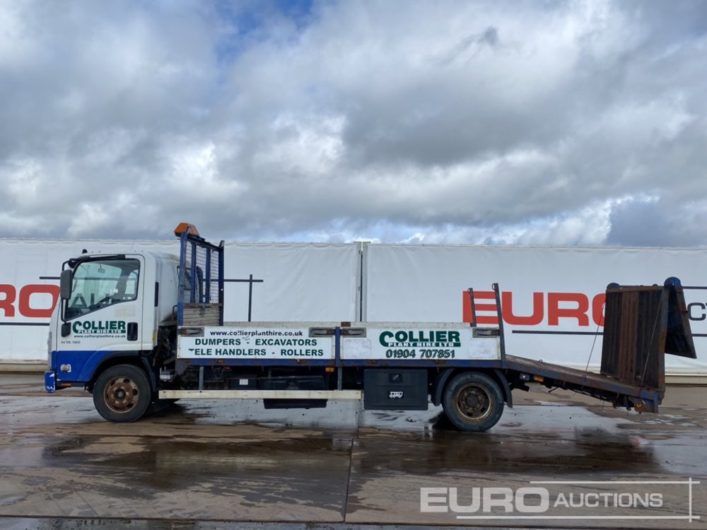 2010 Isuzu N75.190 - Dropside/ Flatbed truck: picture 2 2010 Isuzu N75.190 - Dropside/ Flatbed truck: picture 2