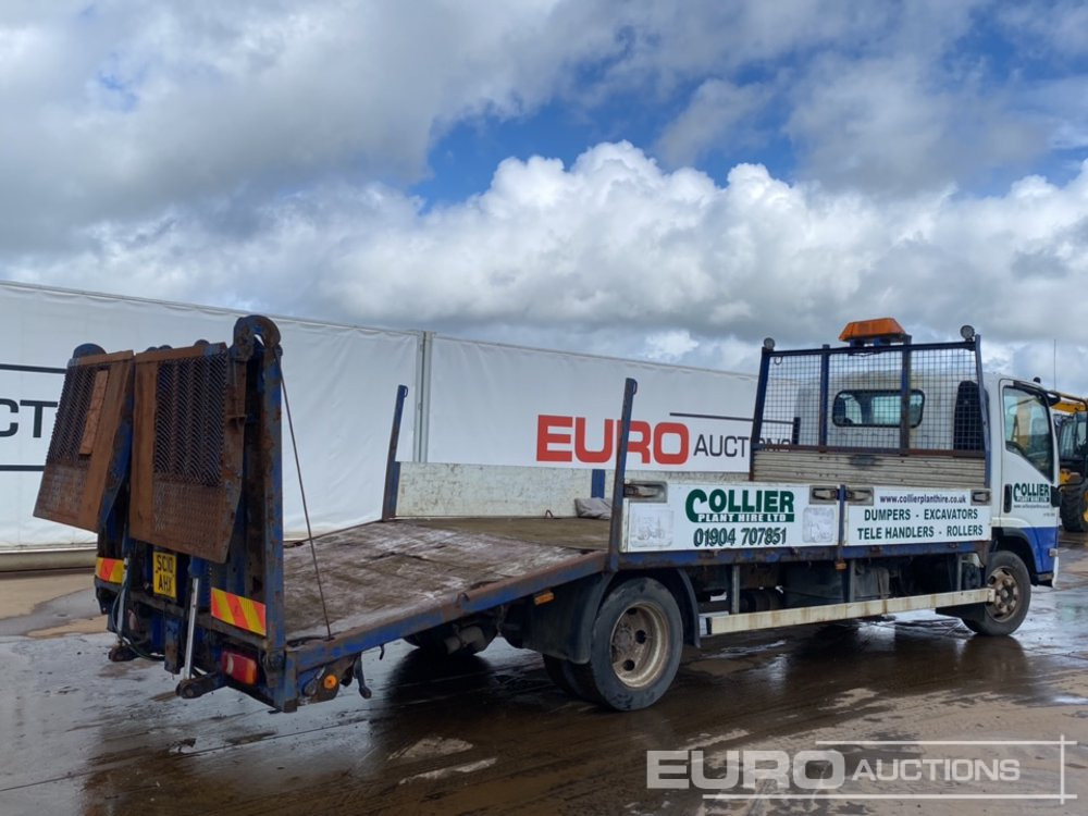 2010 Isuzu N75.190 - Dropside/ Flatbed truck: picture 5 2010 Isuzu N75.190 - Dropside/ Flatbed truck: picture 5