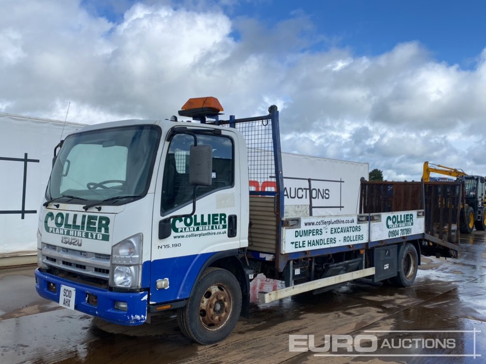 2010 Isuzu N75.190 - Dropside/ Flatbed truck: picture 1 2010 Isuzu N75.190 - Dropside/ Flatbed truck: picture 1