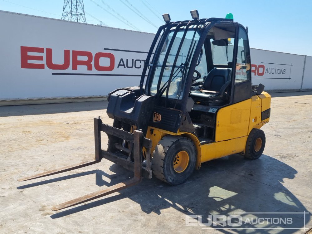 2010 JCB TLT35D - Telescopic handler: picture 2 2010 JCB TLT35D - Telescopic handler: picture 2