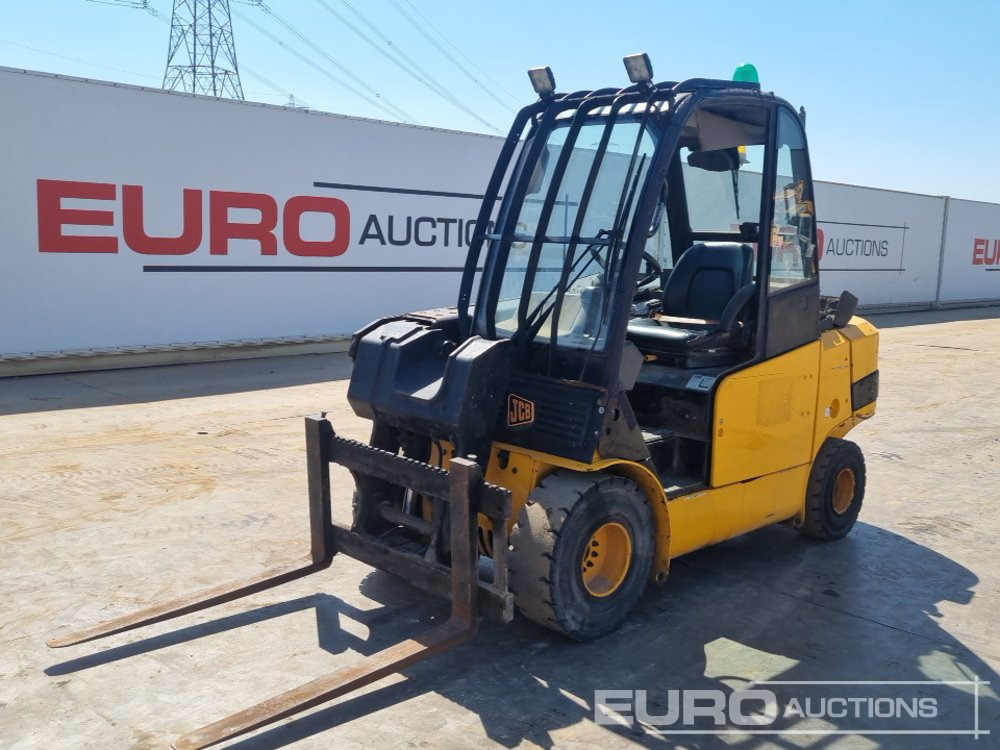 2010 JCB TLT35D - Telescopic handler: picture 1 2010 JCB TLT35D - Telescopic handler: picture 1