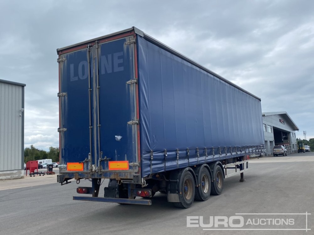 2010 Lawrence David SDC 45' Tri Axle Curtainsider Trailer - Curtainsider semi-trailer: picture 5 2010 Lawrence David SDC 45' Tri Axle Curtainsider Trailer - Curtainsider semi-trailer: picture 5