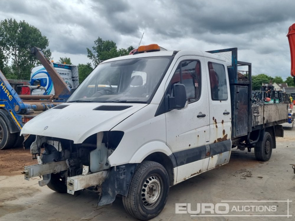 2010 Mercedes Sprinter - Tipper van, Combi van: picture 1 2010 Mercedes Sprinter - Tipper van, Combi van: picture 1
