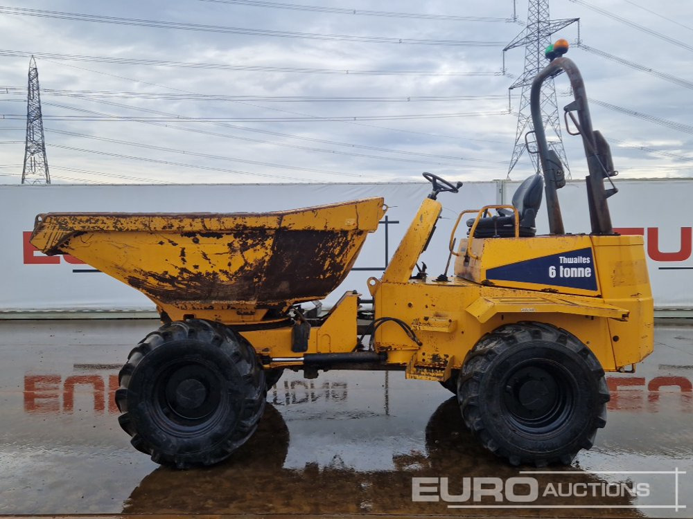 2010 Thwaites 6 Ton - Mini dumper: picture 2 2010 Thwaites 6 Ton - Mini dumper: picture 2