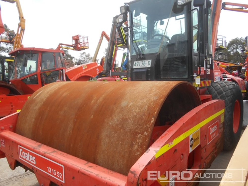 2011 CAT CS-533E - Roller: picture 1 2011 CAT CS-533E - Roller: picture 1