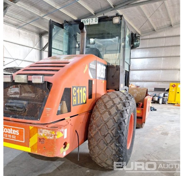 2011 CAT CS533XT Single Drum Roller, A/C - Roller: picture 3 2011 CAT CS533XT Single Drum Roller, A/C - Roller: picture 3