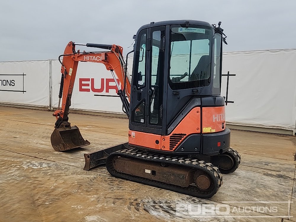 2011 Hitachi ZX29U-3 CLR - Mini excavator: picture 3 2011 Hitachi ZX29U-3 CLR - Mini excavator: picture 3