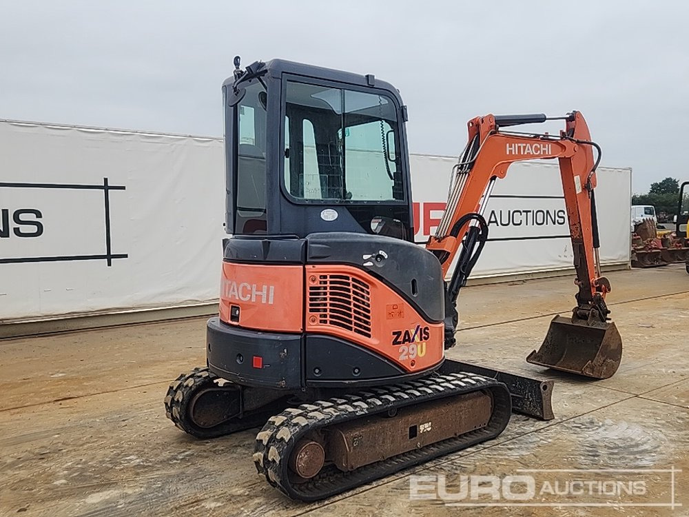 2011 Hitachi ZX29U-3 CLR - Mini excavator: picture 5 2011 Hitachi ZX29U-3 CLR - Mini excavator: picture 5