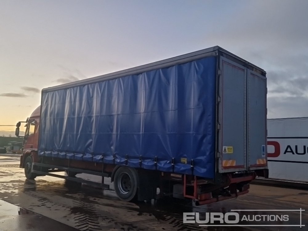 2011 Iveco ML180E25 - Curtainsider truck: picture 3 2011 Iveco ML180E25 - Curtainsider truck: picture 3